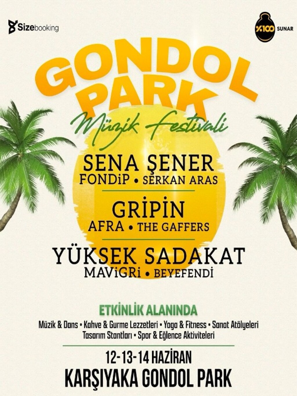 Gondol Park Müzik