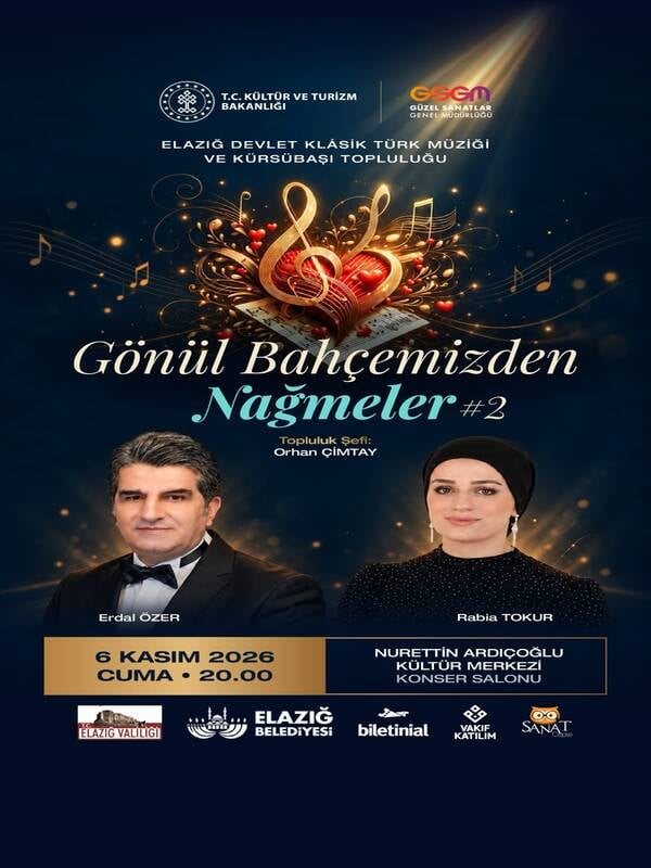 Gönül Bahçemizden Nağmeler 2 - Elazığ Devlet Klasik Türk Müziği ve Kürsübaşı Topluluğu