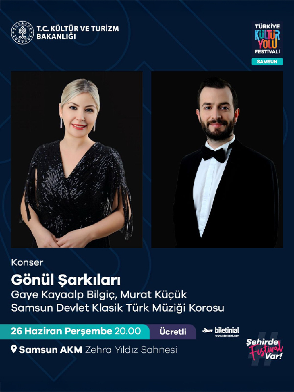 Gönül Şarkıları Konseri - Samsun Kültür Yolu