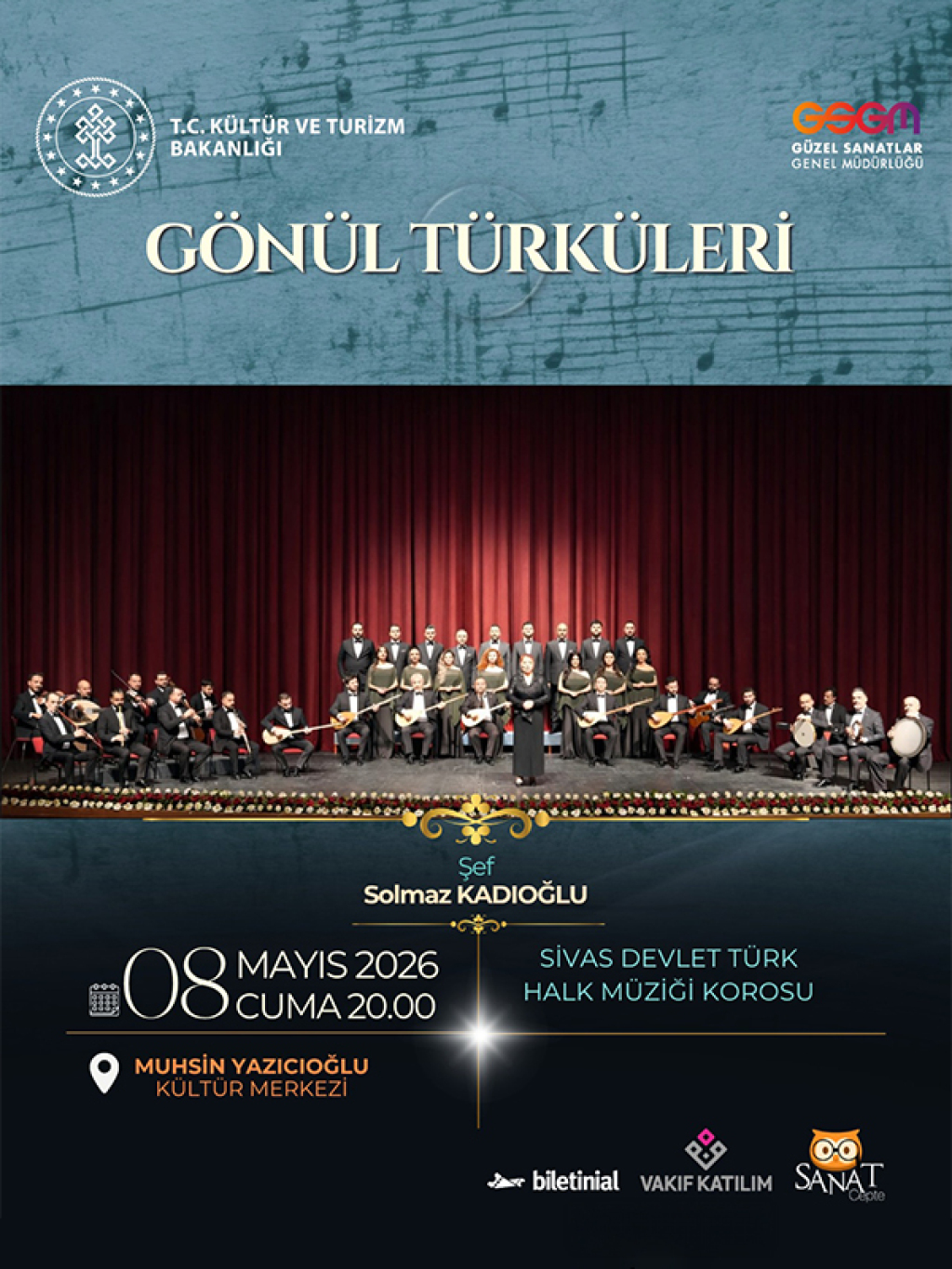 Gönül Türküleri - Sivas Devlet Türk Halk Müziği Korosu