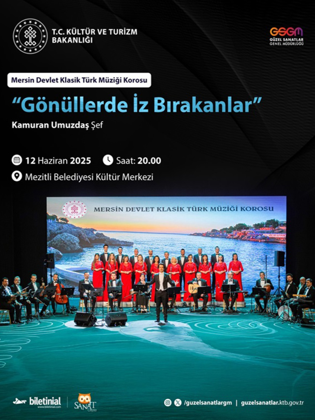 Gönüllerde İz Bırakanlar - Mersin Devlet Klasik Türk Müziği Korosu