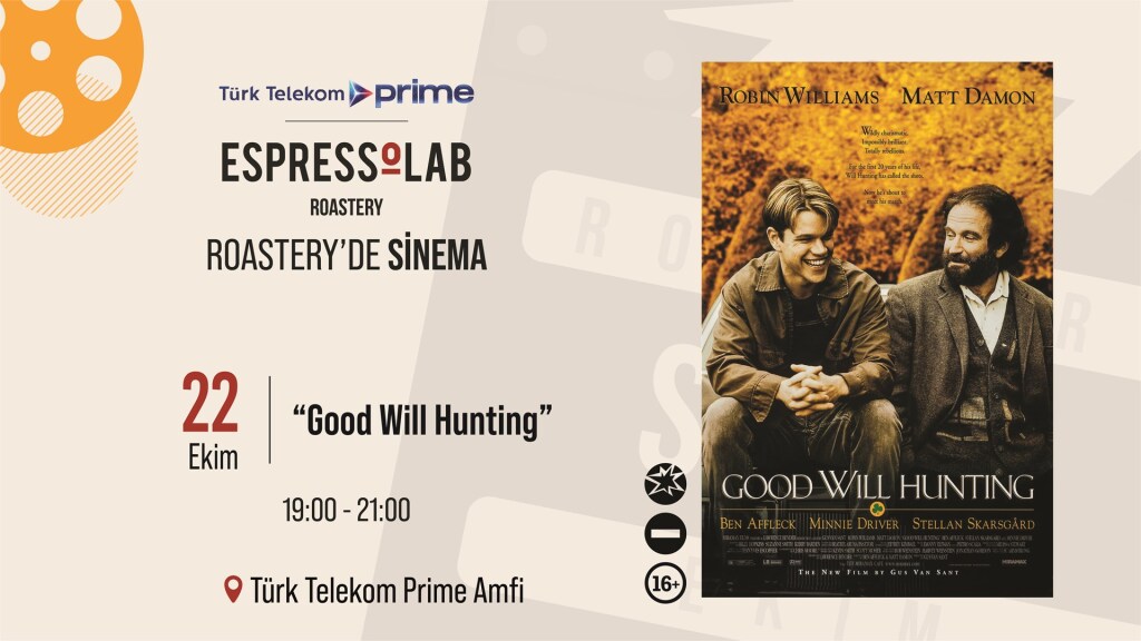 Good Will Hunting | Sinema (Türkçe Altyazılı)