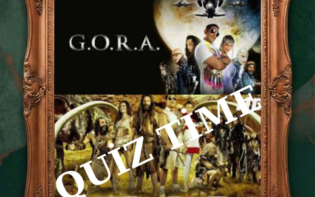 GORA-AROG-Cem Yılmaz Quiz Time