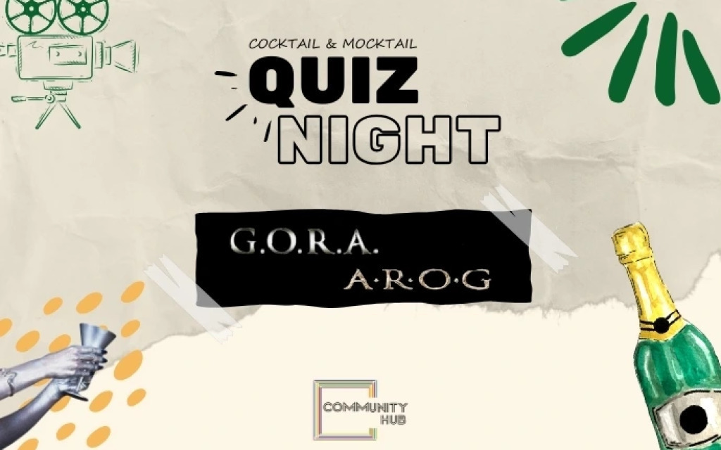 GORA - AROG Quiz Night