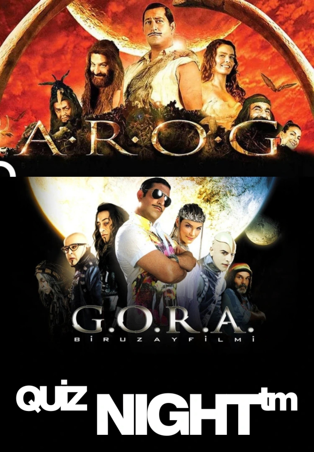 GORA-AROG QUIZ NIGHT