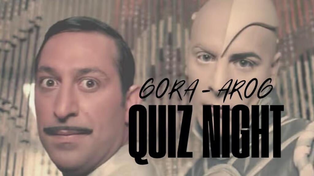 Gora - Arog Quiz Night