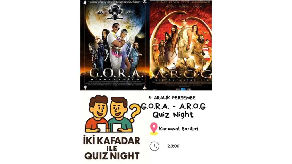 GORA-AROG QUİZ NİGHT