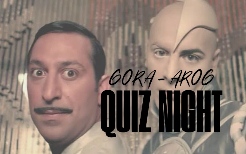 GORA - AROG  Quiz Night