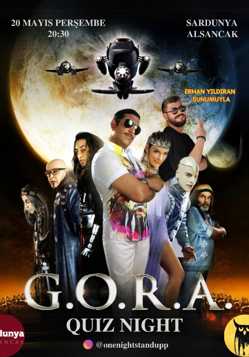 G.O.R.A Quiz Night