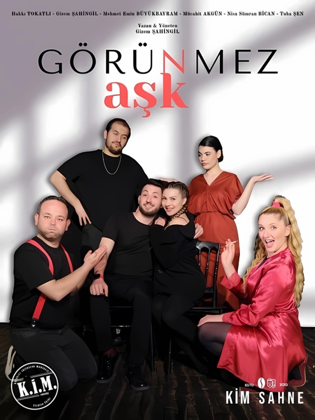 Görünmez Aşk