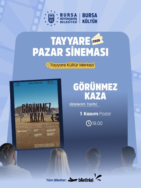 Görünmez Kaza - Tayyare Pazar Sineması