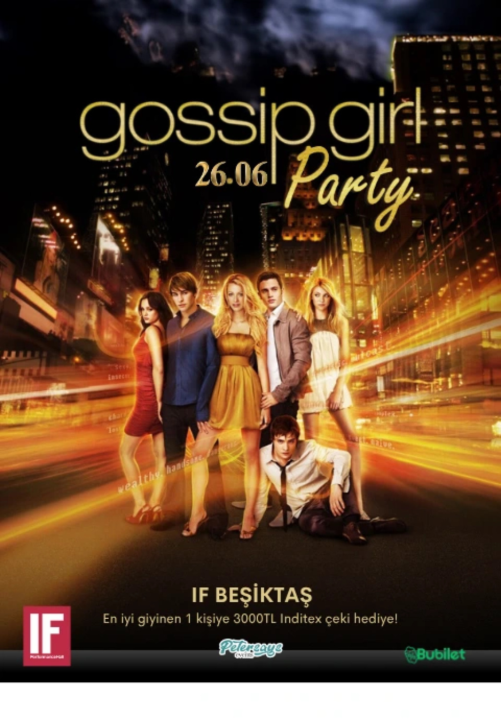 Gossip Girl Party