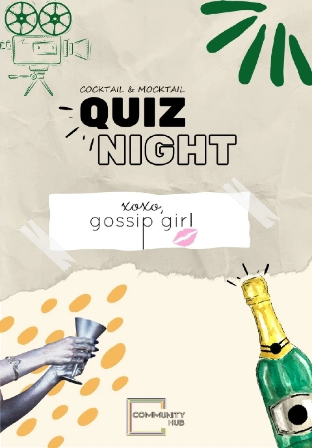 Gossip Girl Quiz Night