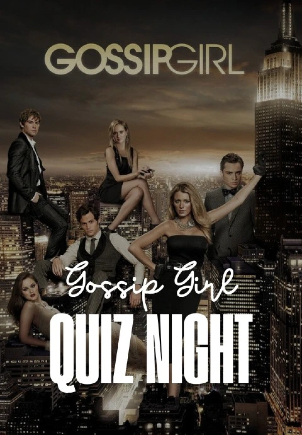 Gossip Girl Quiz Night