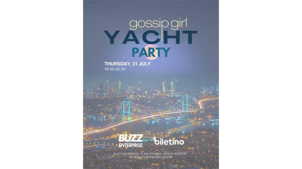 Gossip Girl Yacht Party