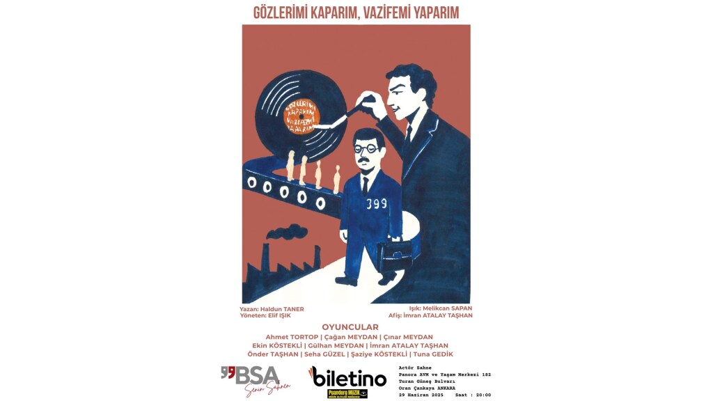 GÖZLERİMİ KAPARIM VAZİFEMİ YAPARIM