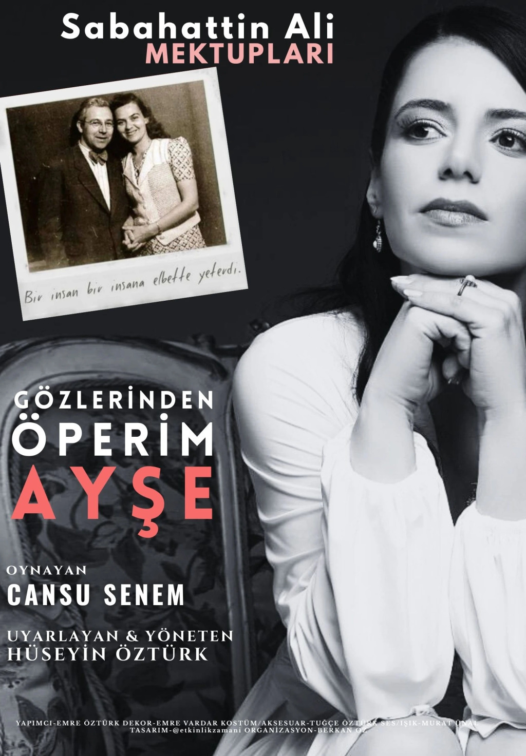 Gözlerinden Öperim Ayşe Tiyatro