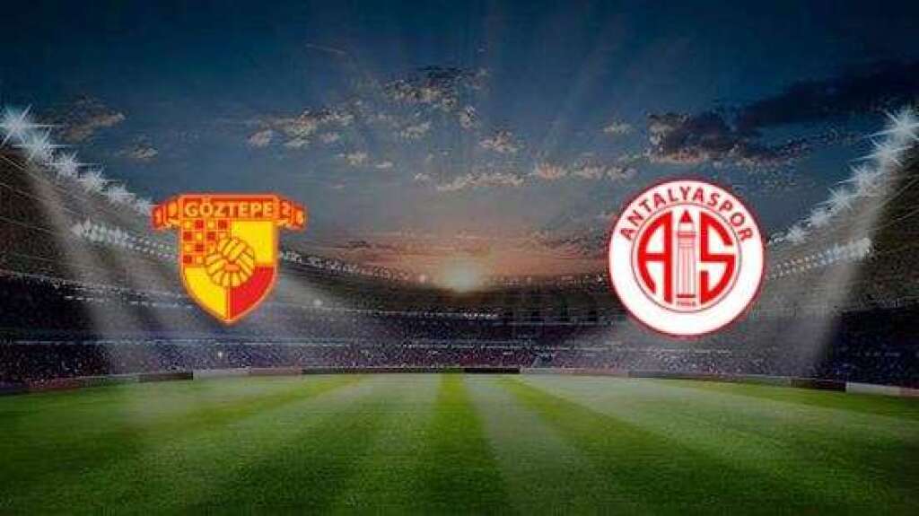 Göztepe A.Ş. - Antalyaspor A.Ş.