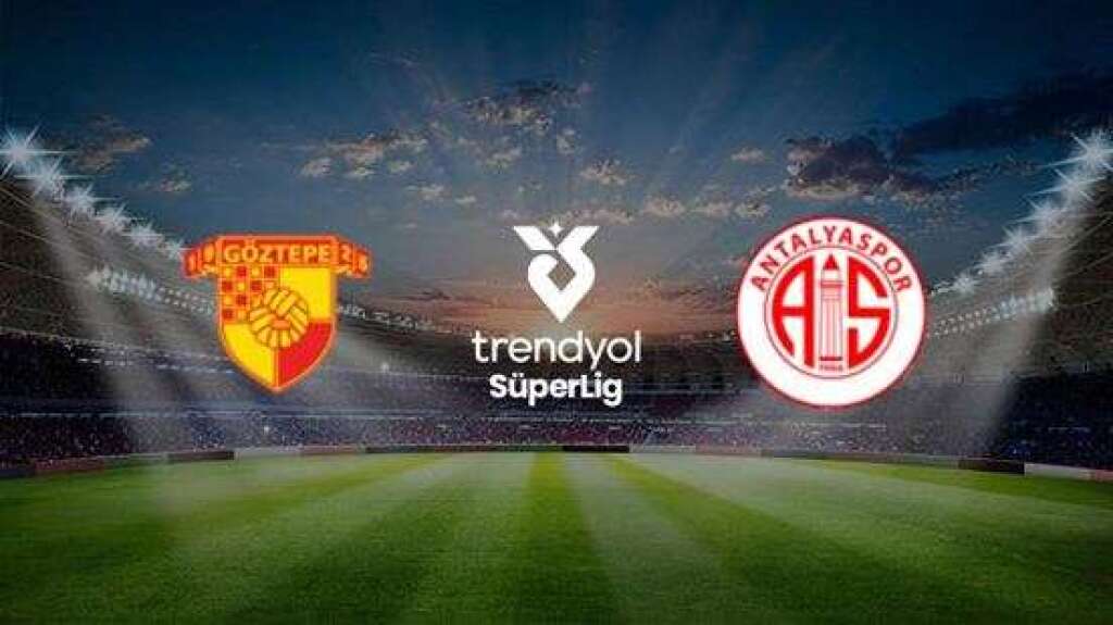 Göztepe A.Ş. - Hesap.com Antalyaspor