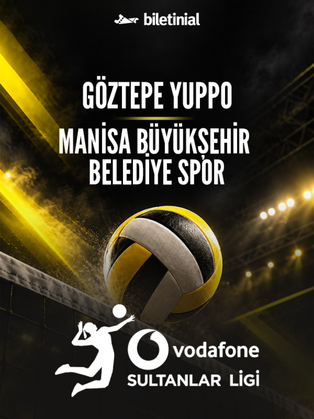 Göztepe YUPPO - Manisa Büyükşehir Belediye Spor
