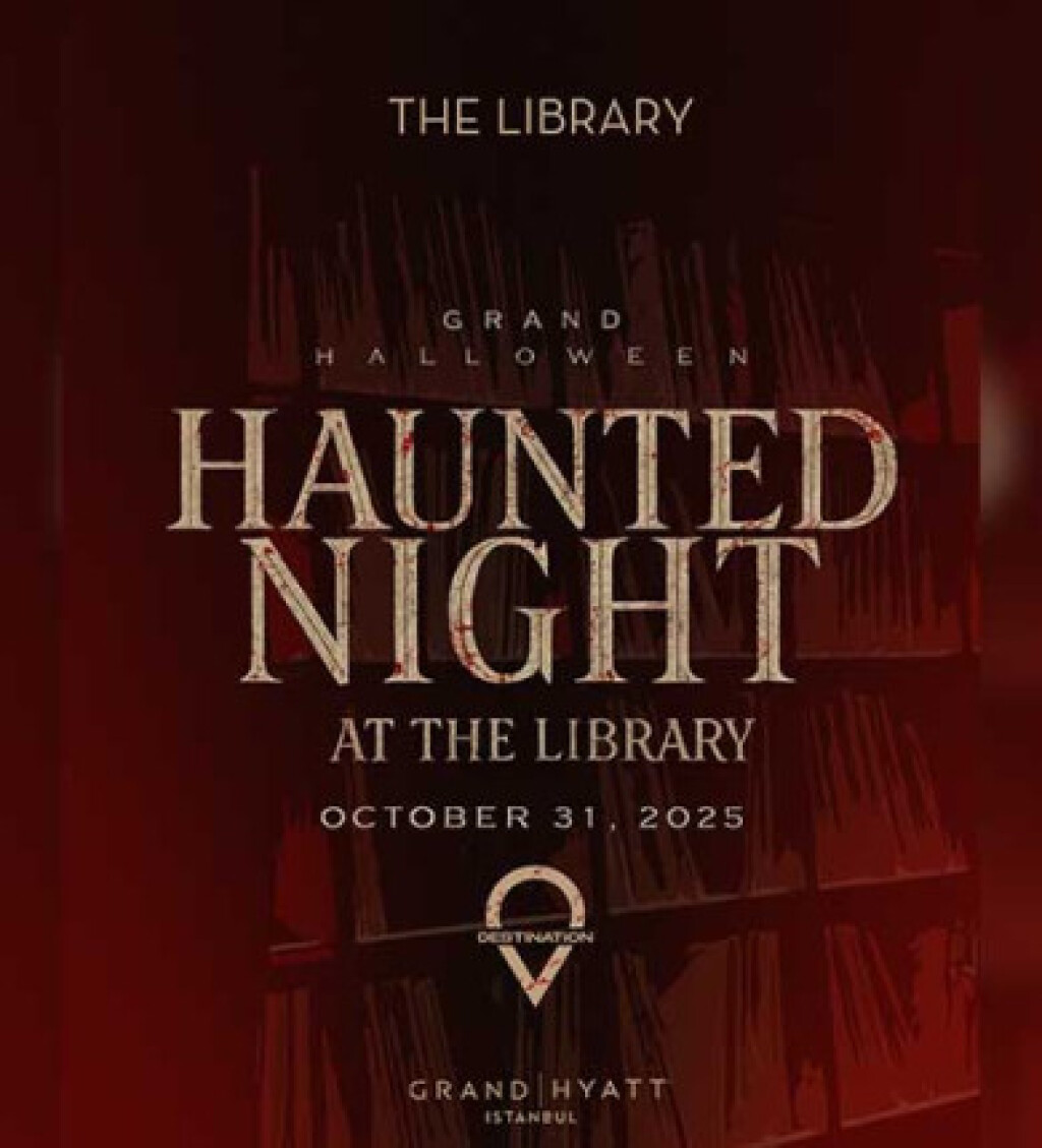 Grand Halloween: Haunted Night at the Library