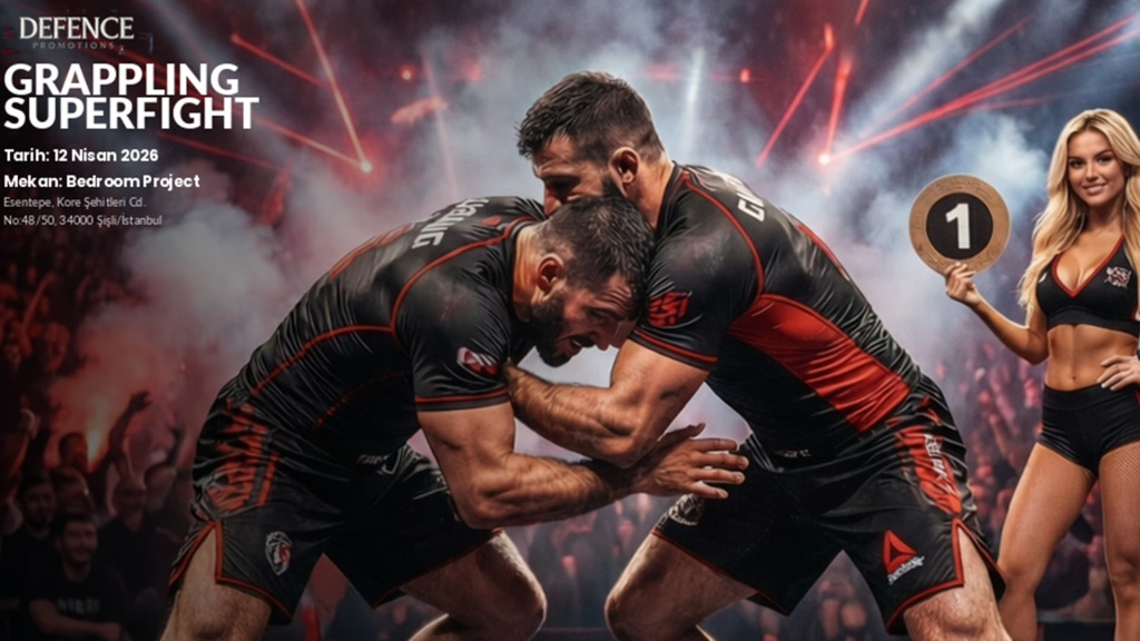 Grappling Superfight