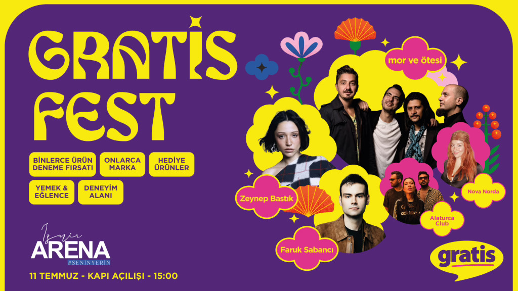 Gratis Fest İzmir