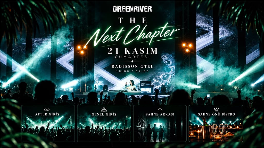 GREEN RIVER | MERSIN | THE NEXT CHAPTER