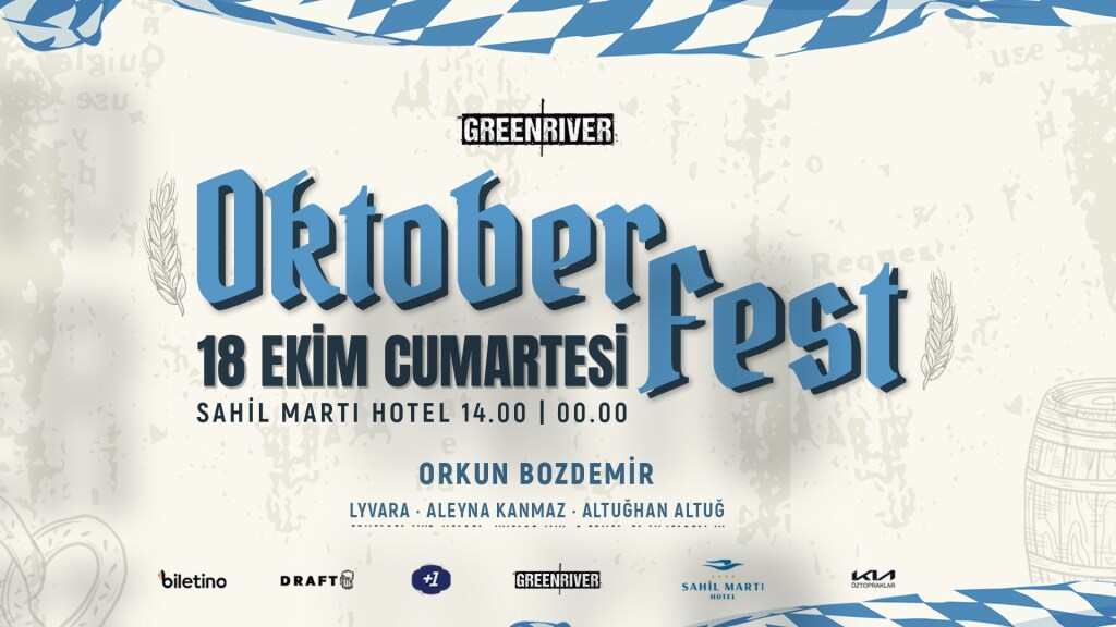 GREEN RIVER | OKTOBERFEST | MERSIN