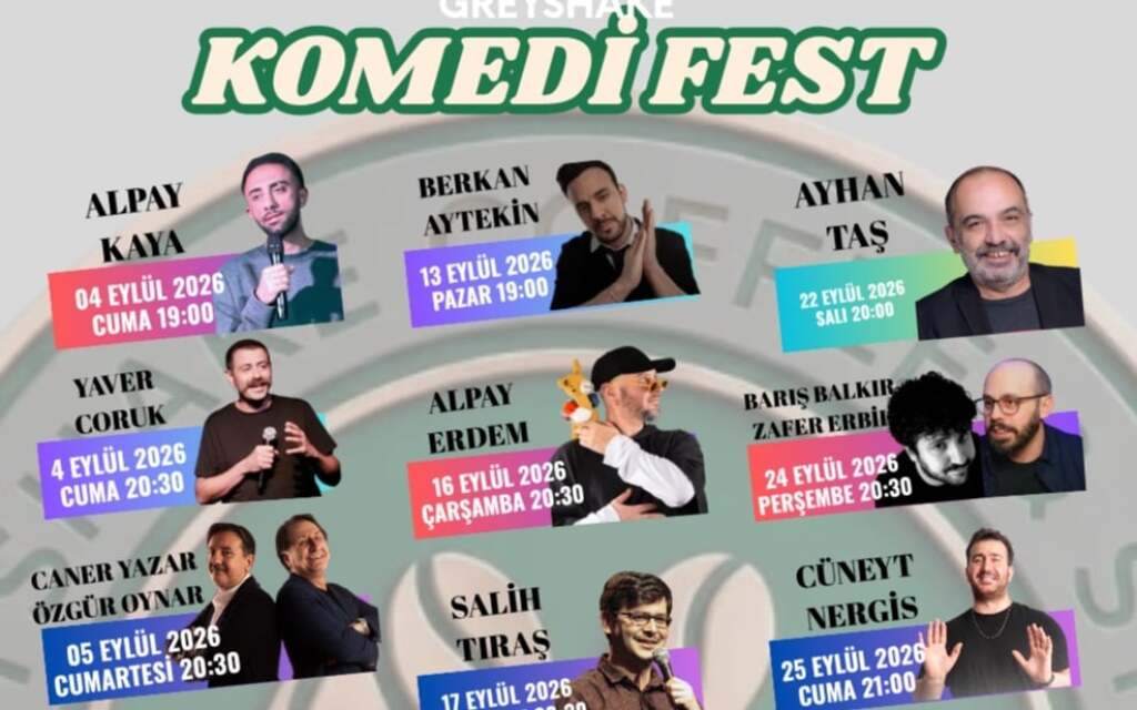 Greyshake Komedi
