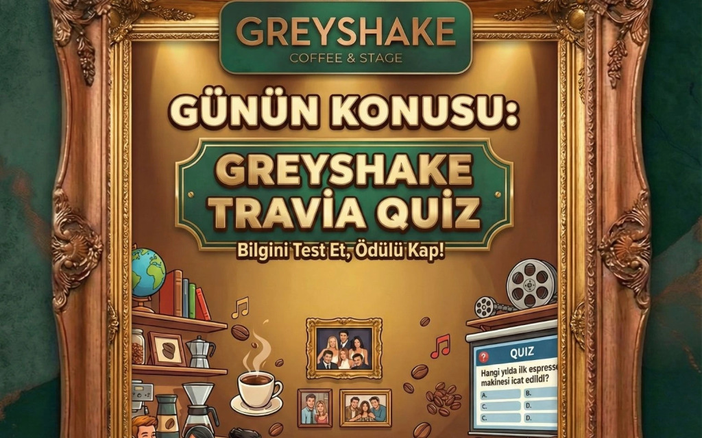 GREYSHAKE TRAVIA