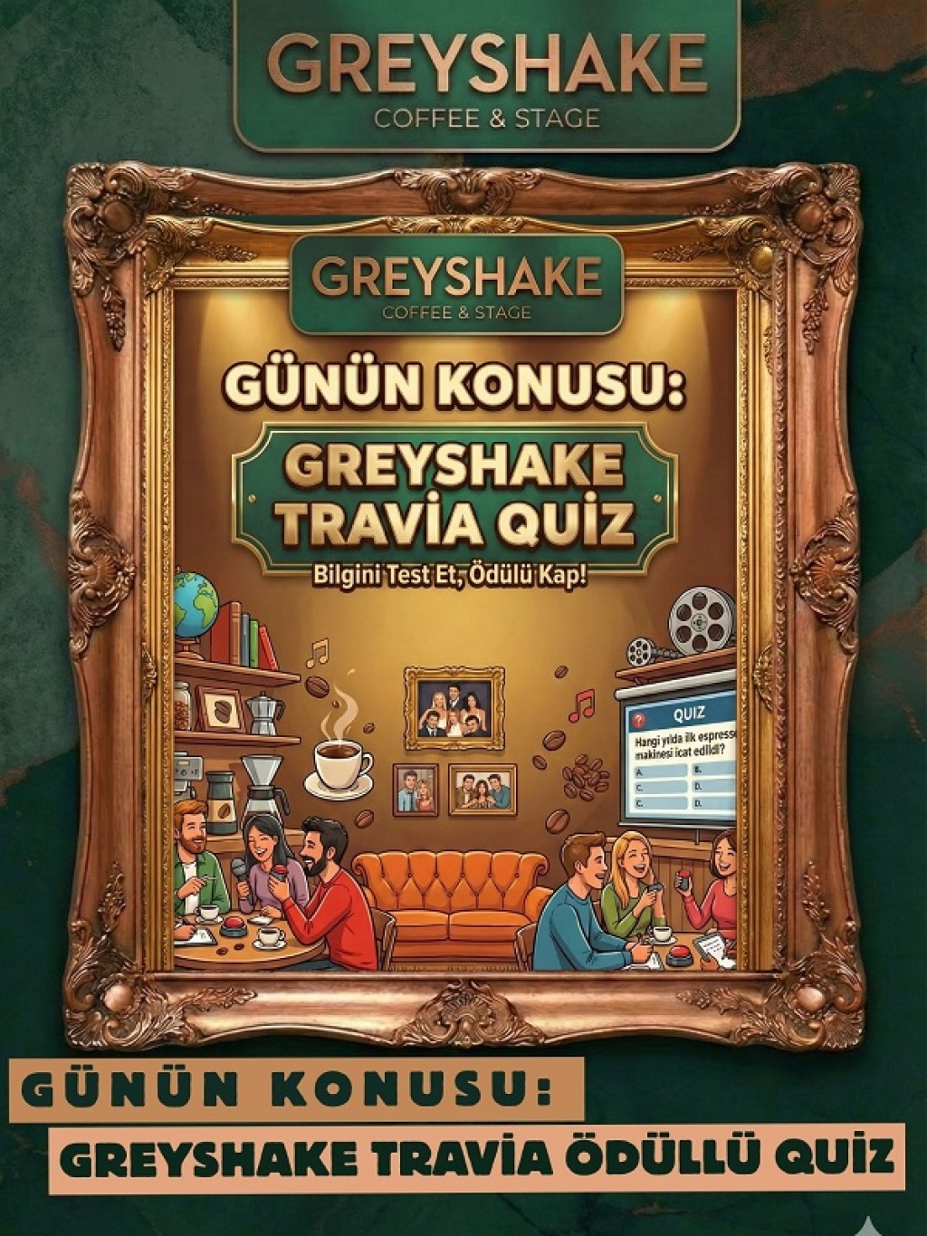 Greyshake Travia Quiz Time