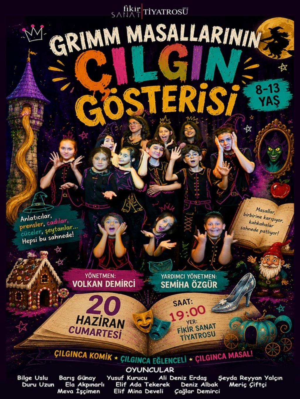 Grim Masallarının Çılgın