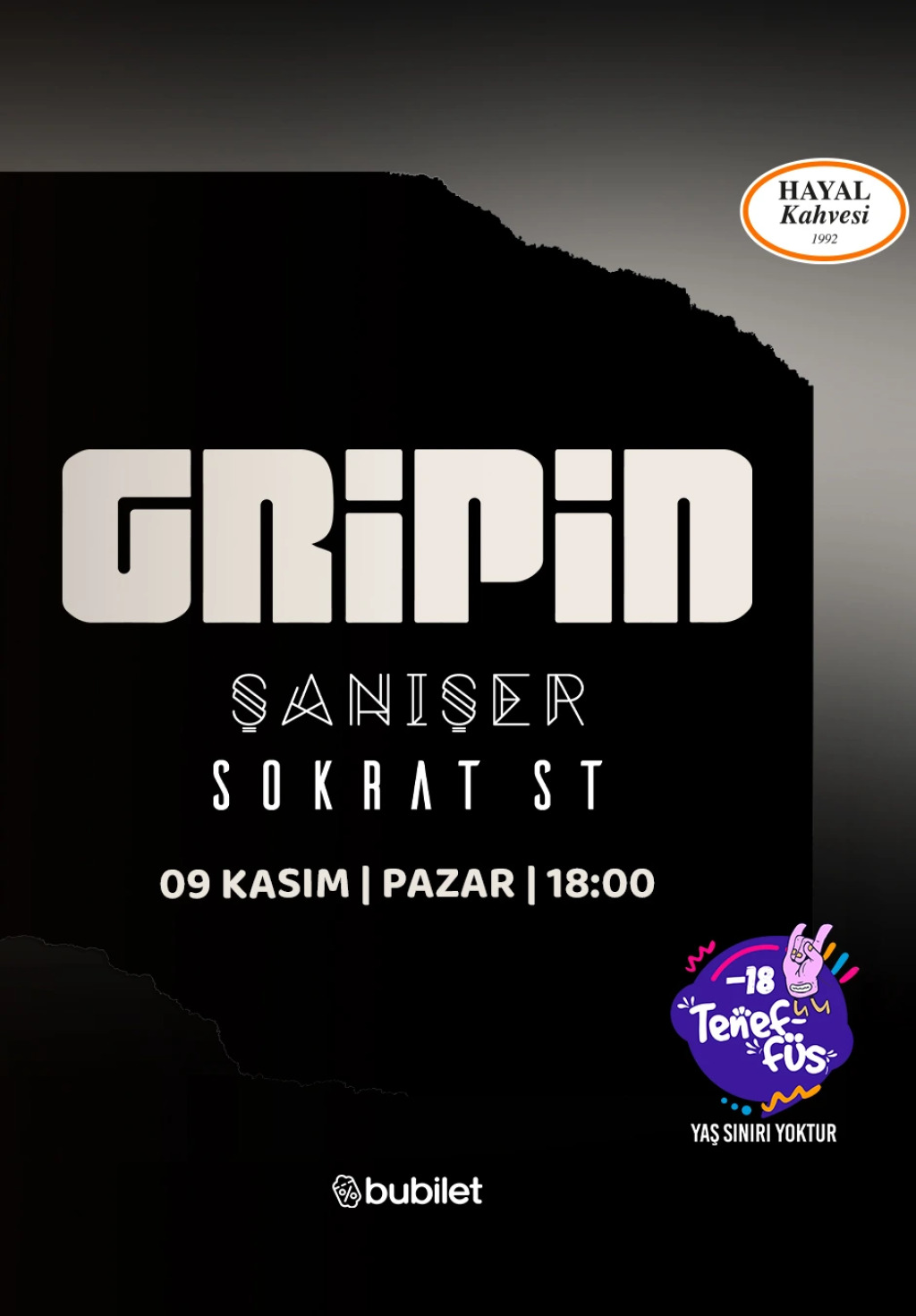 Gripin & Şanışer & Sokrat St Teneffüs