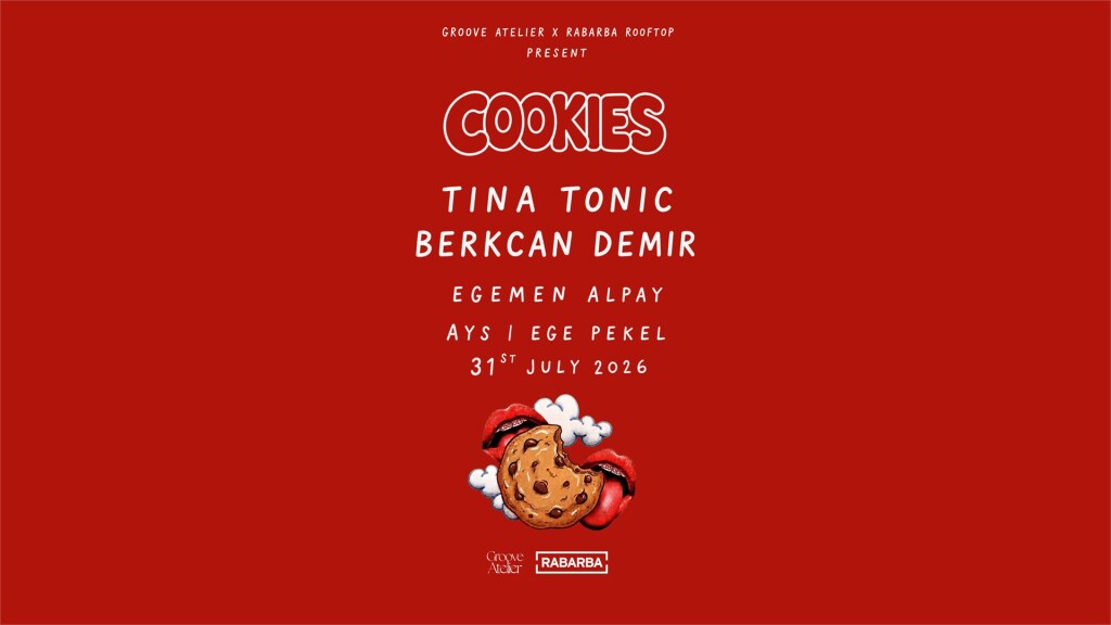 GROOVE ATELIER X RABARBA PRESENT COOKIES