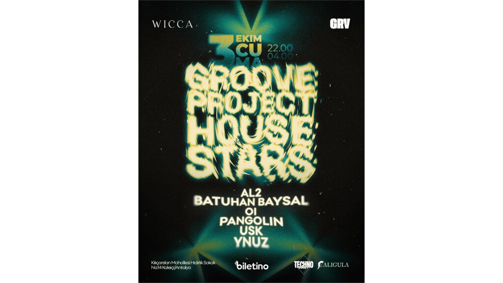 GROOVE PROJECT HOUSE STARS