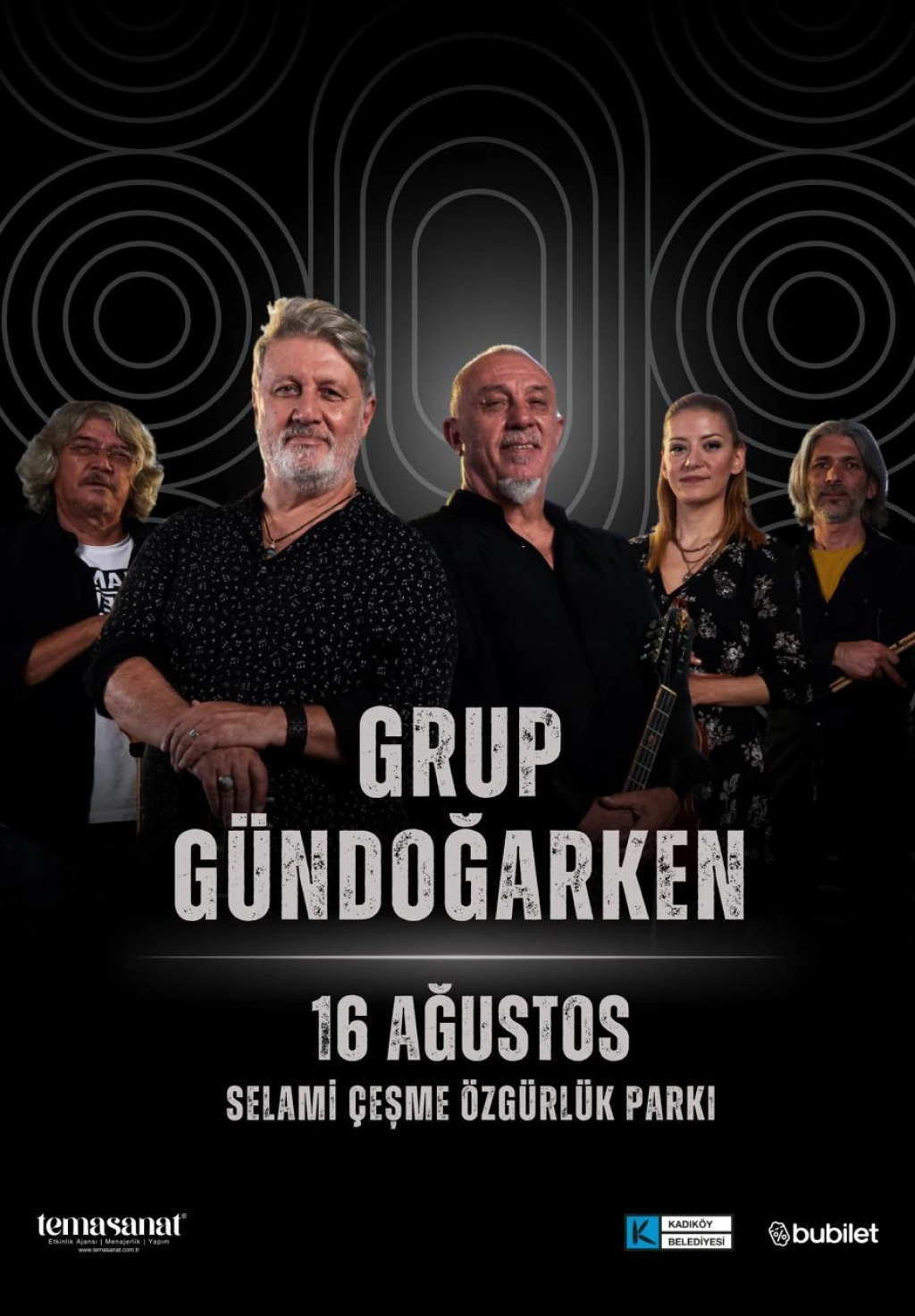 Grup Gündoğarken
