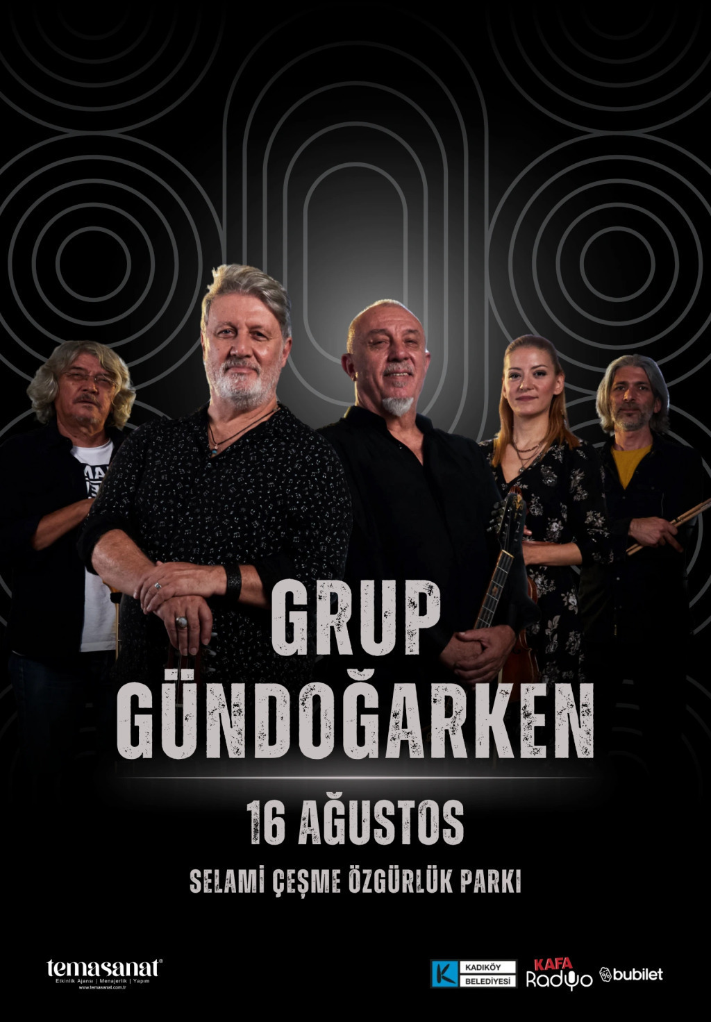 Grup Gündoğarken