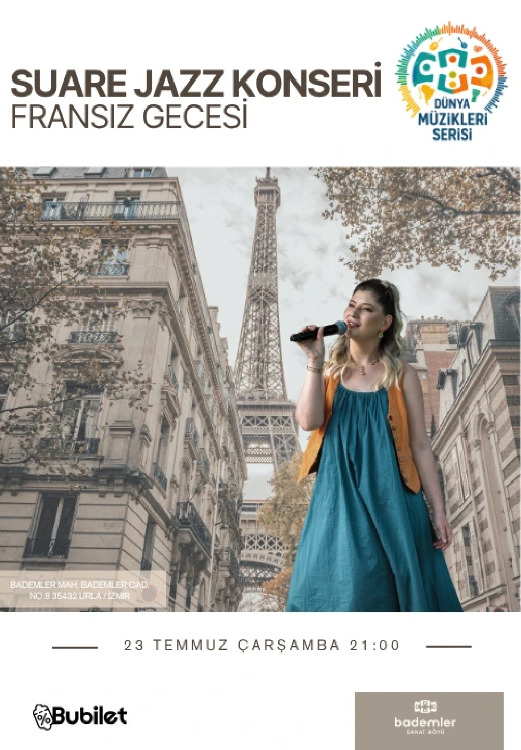 Gülay Günenç Üçlüsü İle Fransız Esintileri