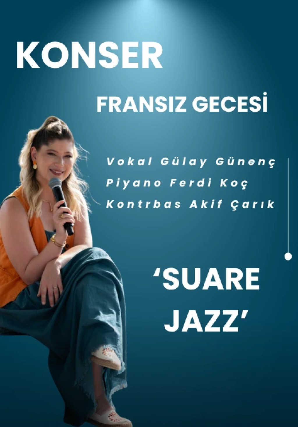 Gülay Günenç Üçlüsü İle Fransız Esintileri