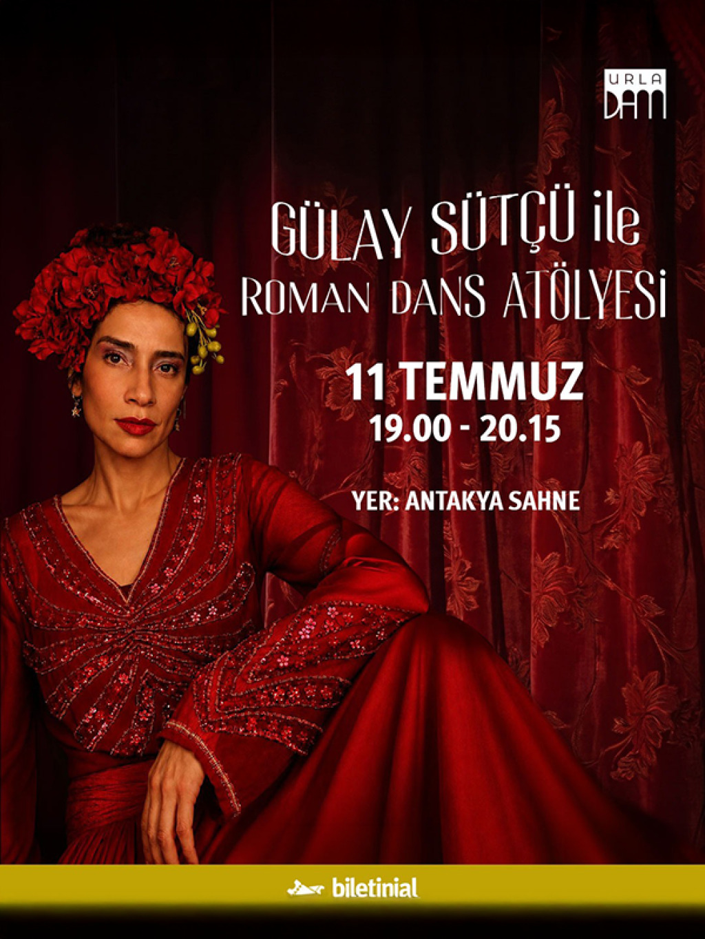 Gülay Sütçü ile Roman Dans Atölyesi