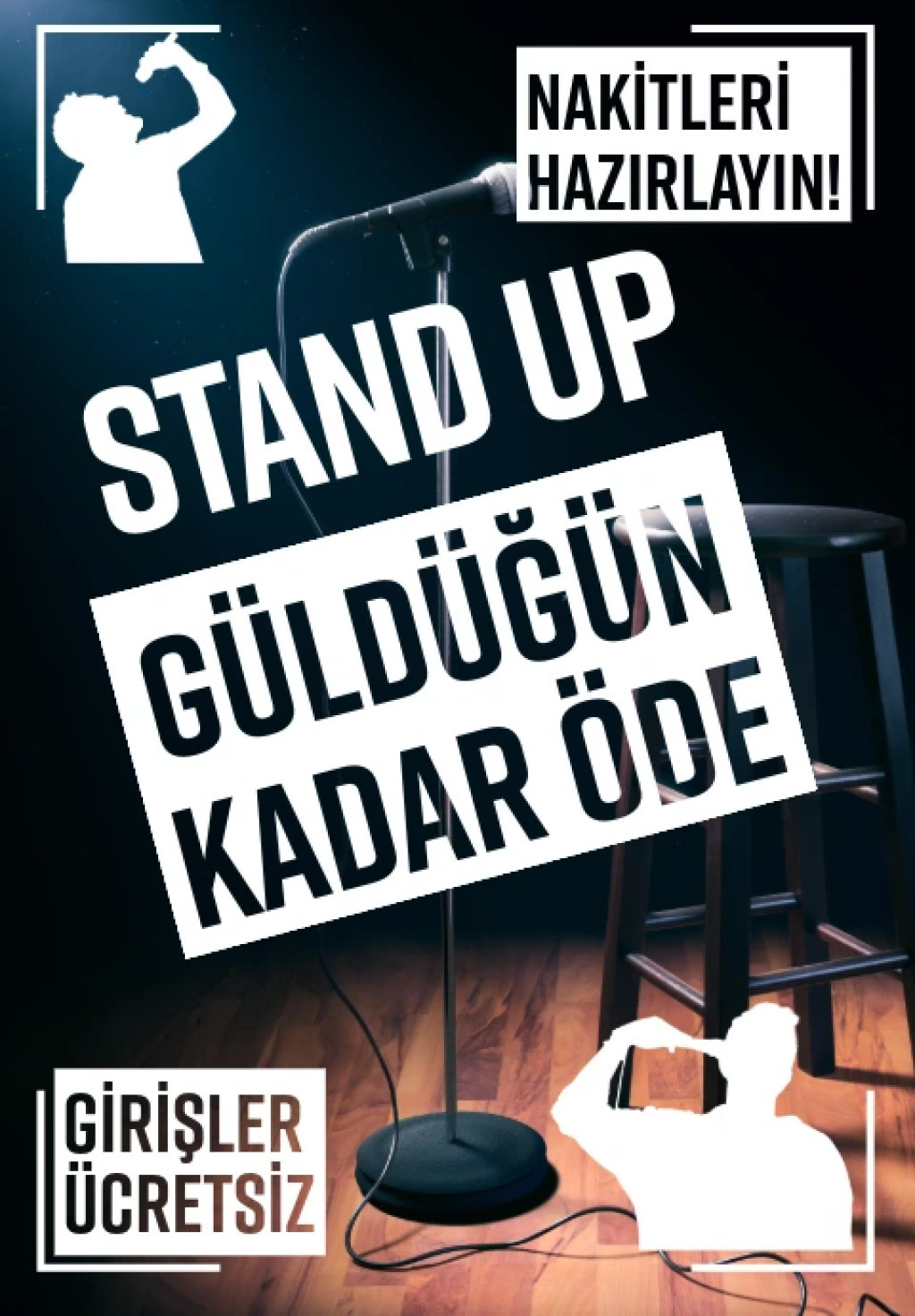 Güldüğün Kadar Öde -