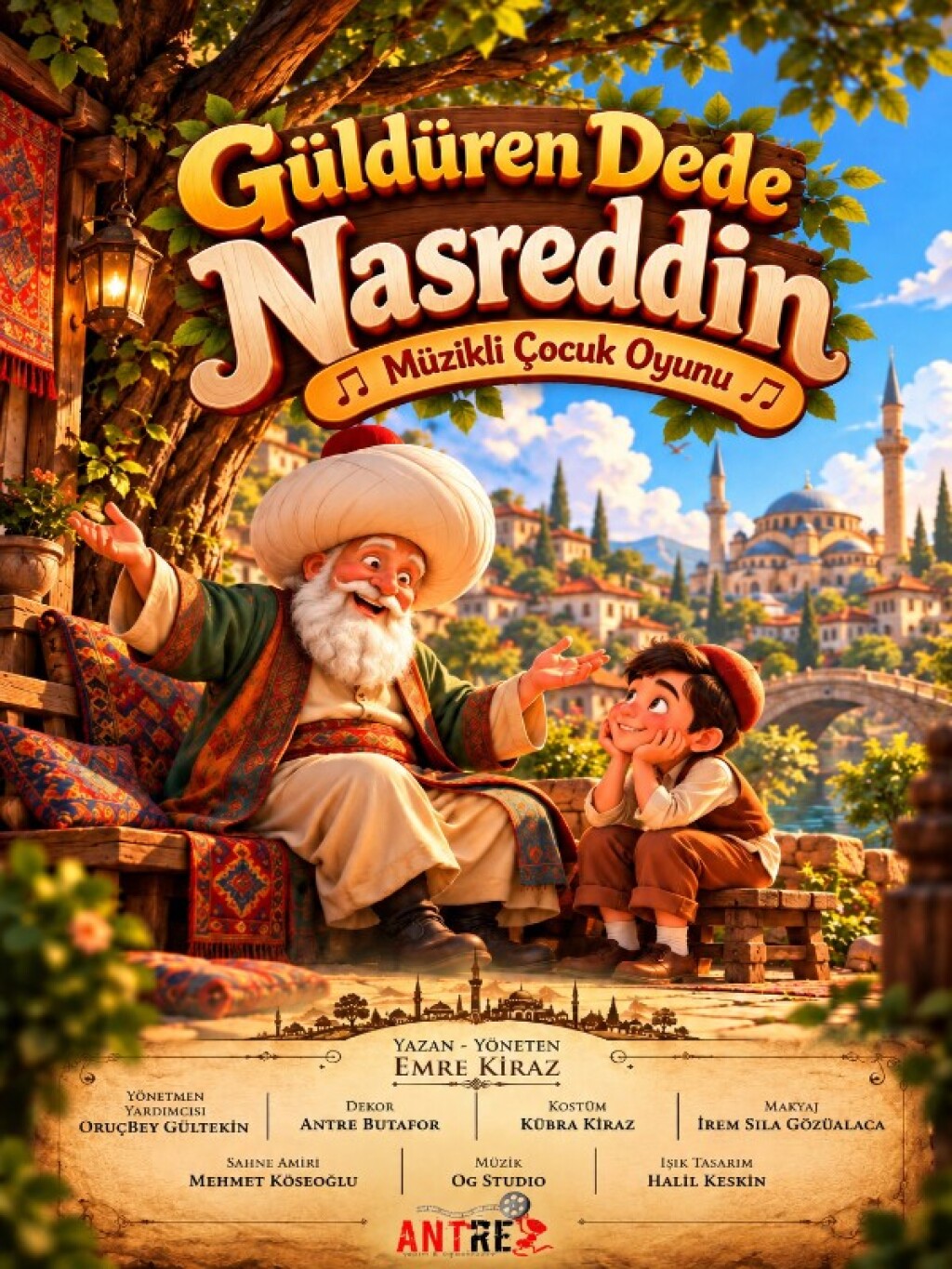 Güldüren Dede Nasreddin