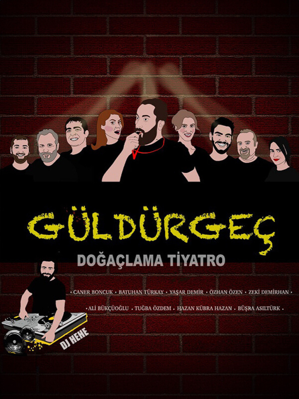 Güldürgeç Doğaçlama