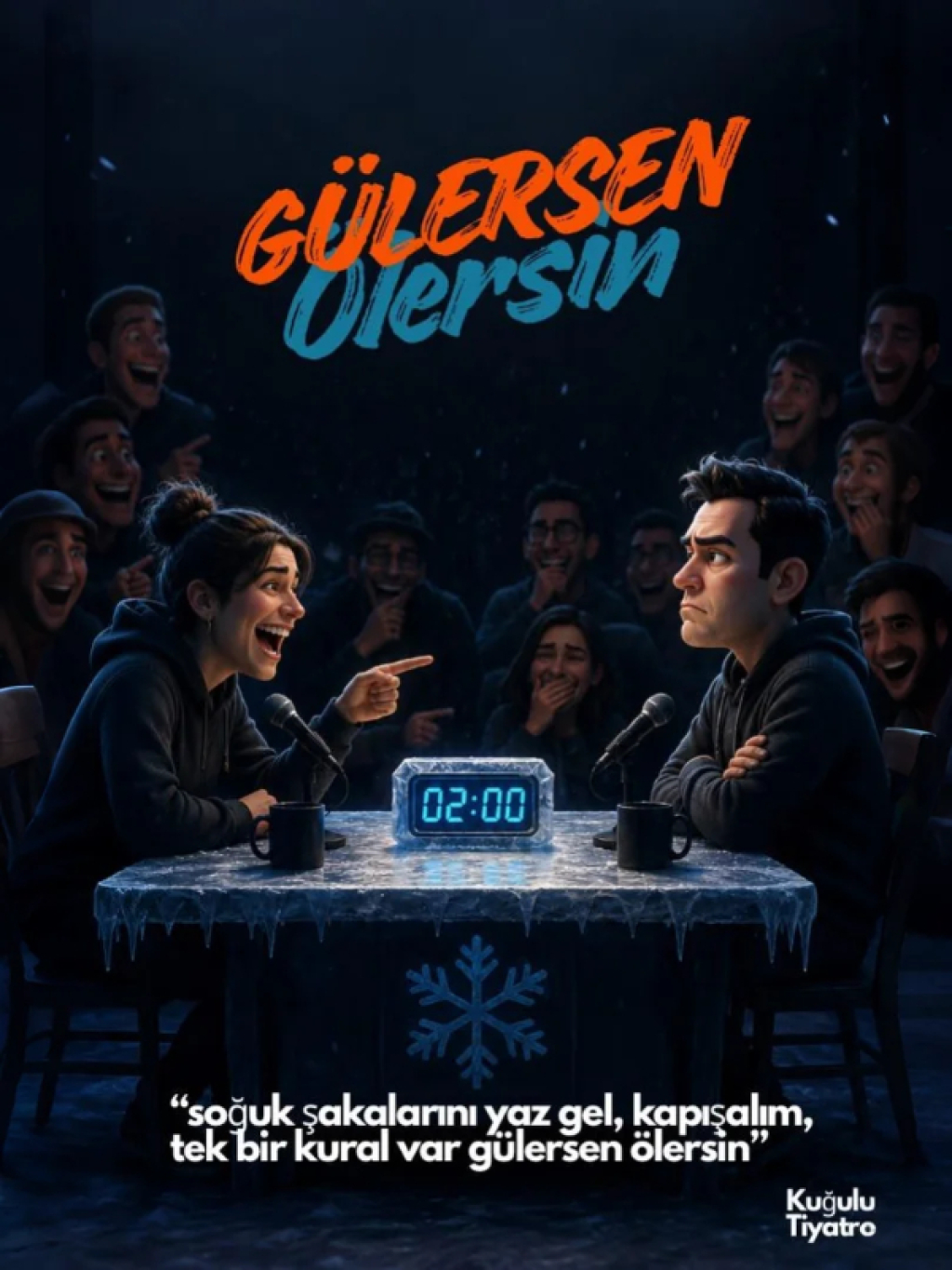 Gülersen Ölersin