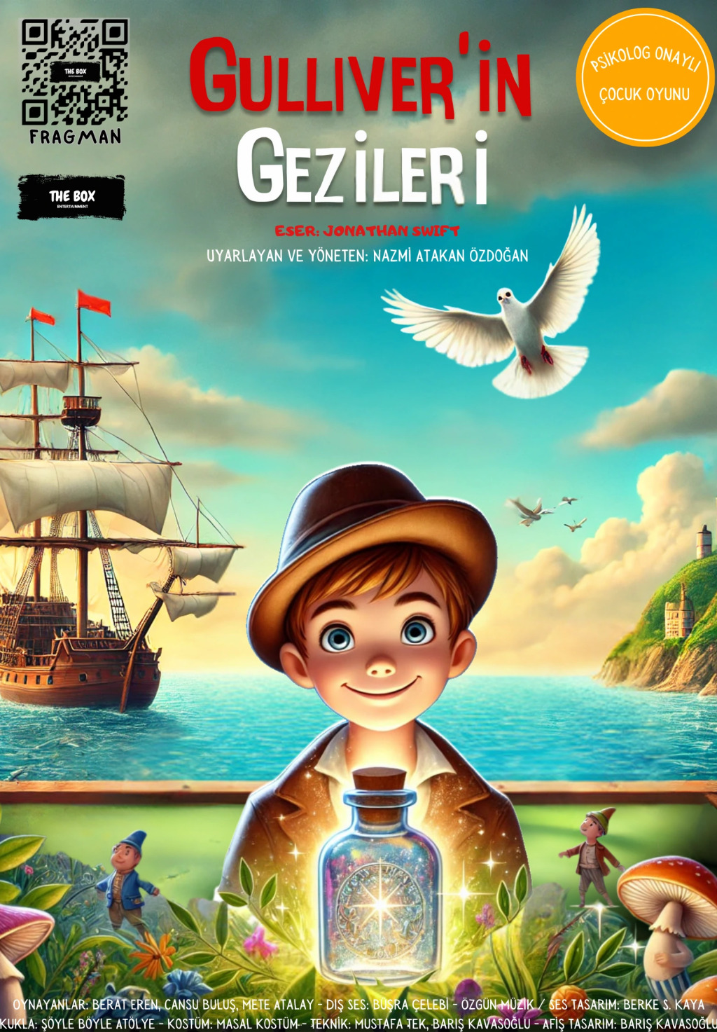Gulliver'in Gezileri