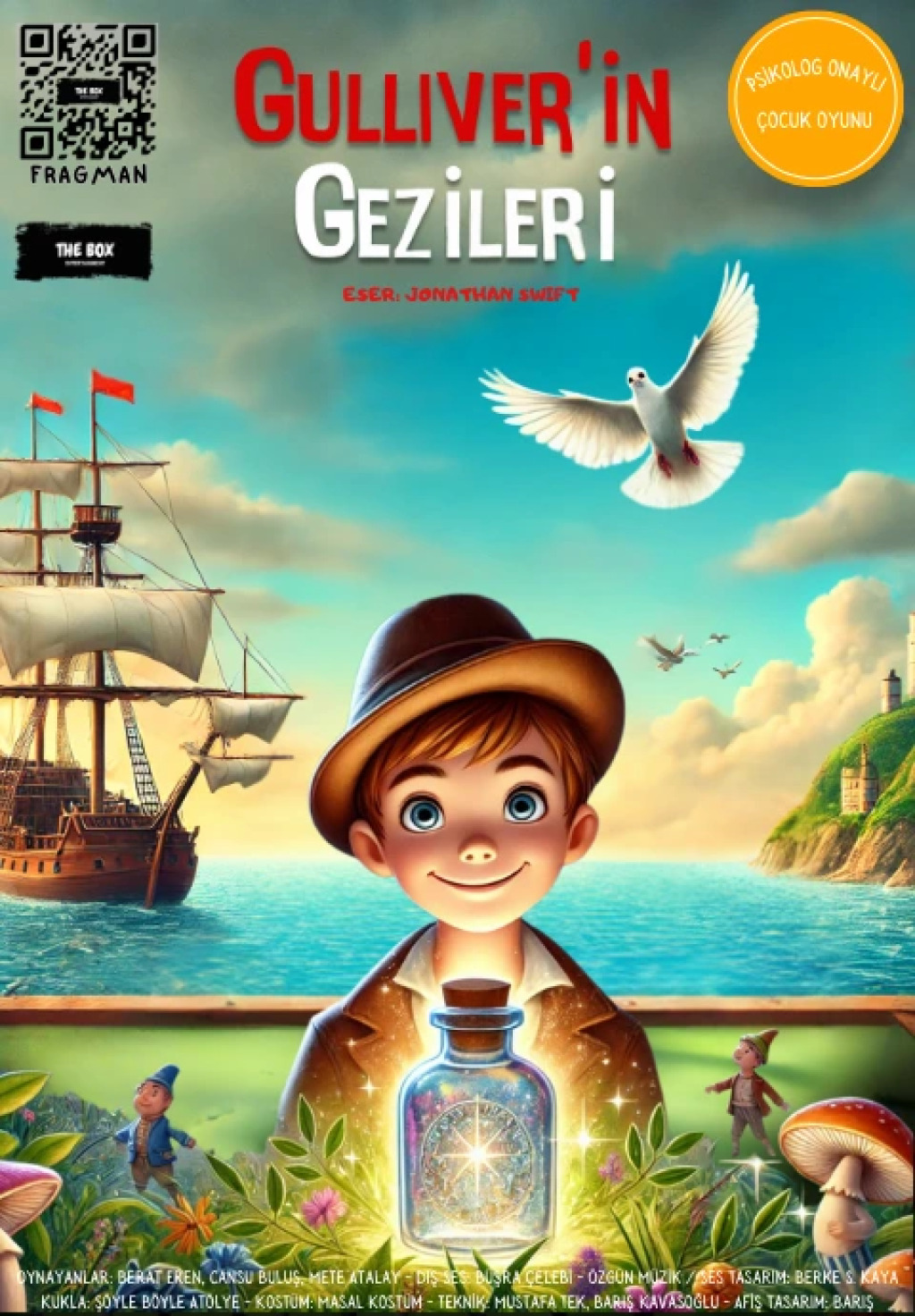 Gulliver'in Gezileri Çocuk