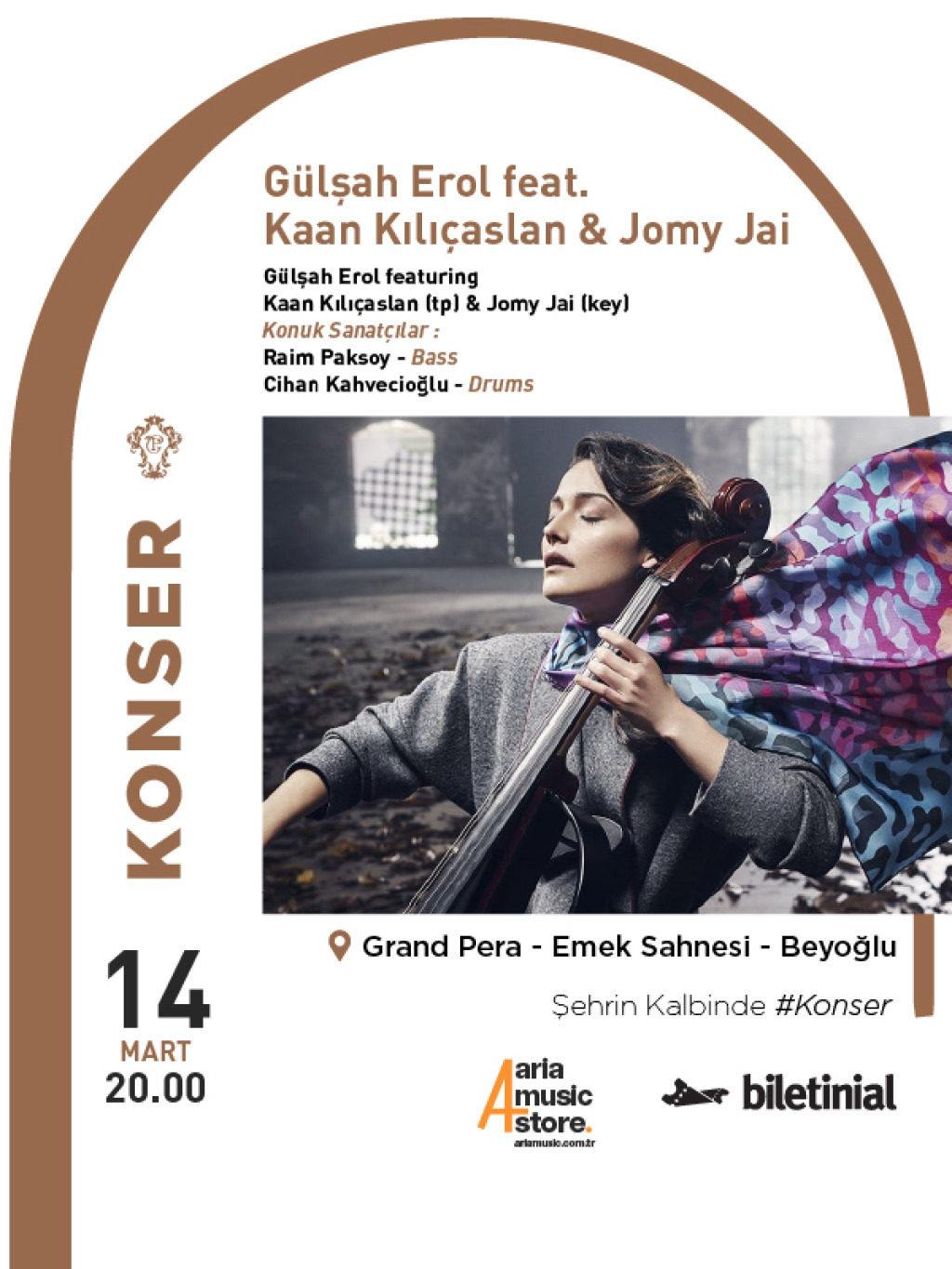 Gülşah Erol feat. Kaan Kılıçaslan & Jomy Jai