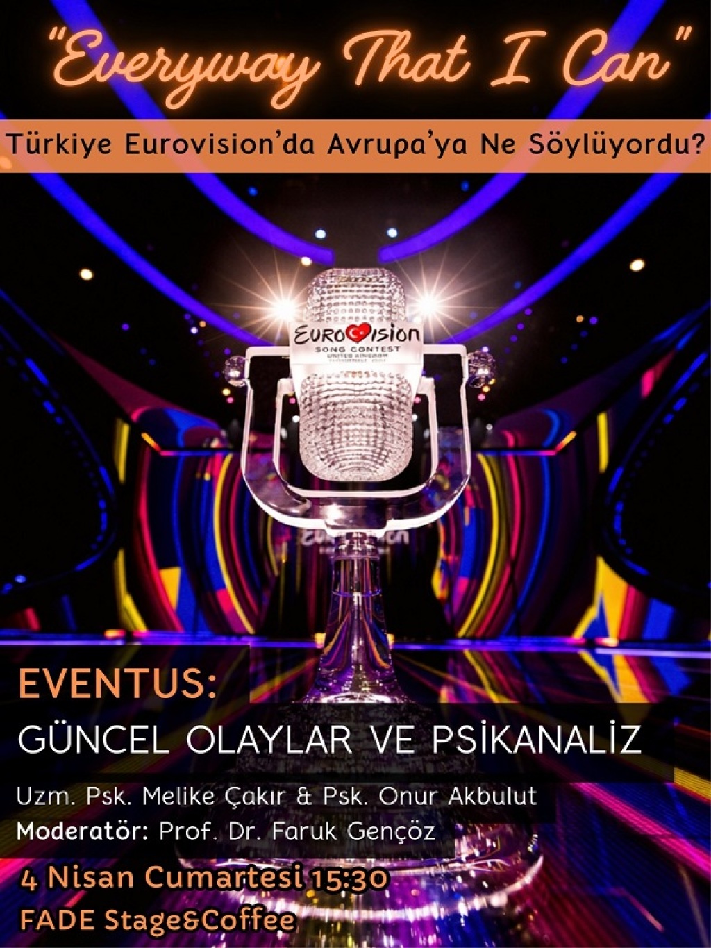 Güncel Olaylar ve Psikanliz Söyleşi