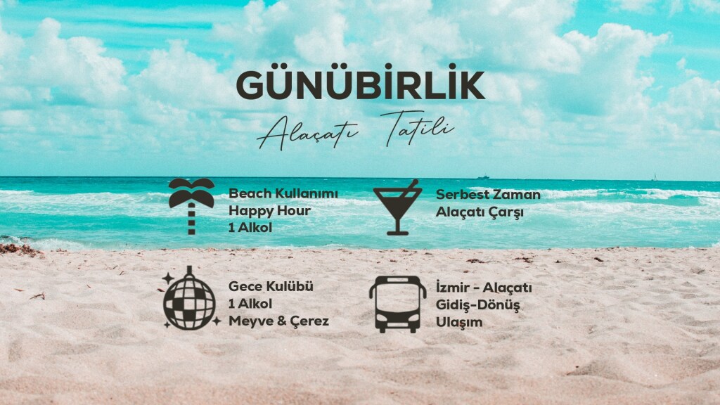 Günübirlik Alaçatı Tatili / 11 Temmuz
